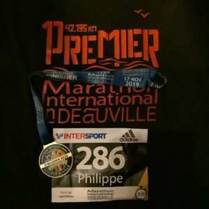 dossard-medaille-marathon-deauville