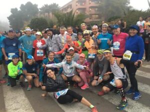 philippe thuret marathon marrakech